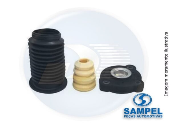 KIT AMORTECEDOR FIAT DT 1L CPTO <br> FIORINO / GGRAND SIENA / MOBI / PALIO / ARG