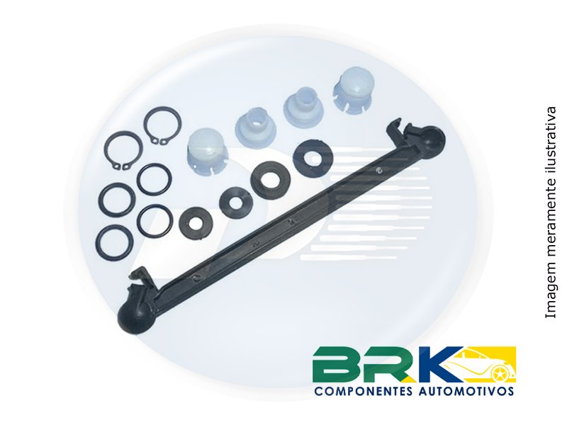 KIT ALAVANCA CAMBIO GM TRAMB C/LIAME 21 MM <br> CELTA / CORSA – 0836392