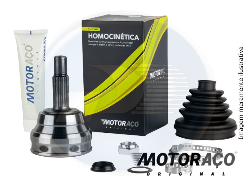 HOMOCINETICA VW LR <br> FOX / GOL - 0836525