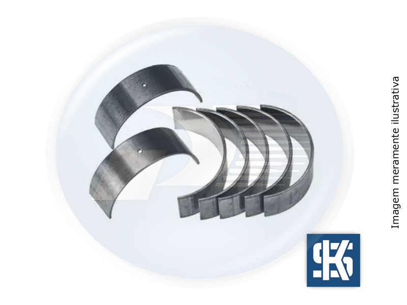 BRONZINA BIELA TY STD <br> COROLLA