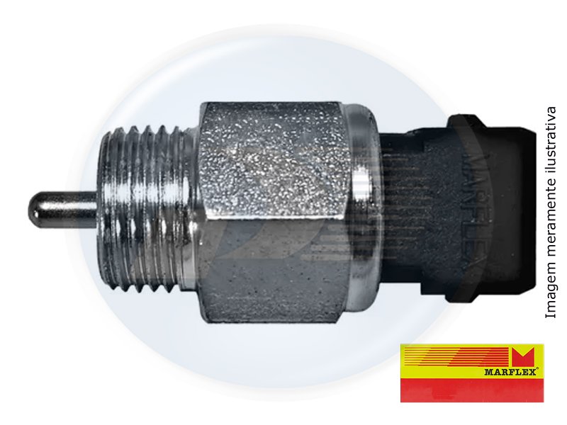 INTERRUPTOR LUZ RE VW PLUG ENCAIXE  GOL / PARATI / SAVEIRO – 0838075