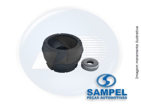 BATENTE AMORTECEDOR VW DT SUPERIOR C/ROLAMENTO     <br> A1 / A3 / BORA / GOL / G