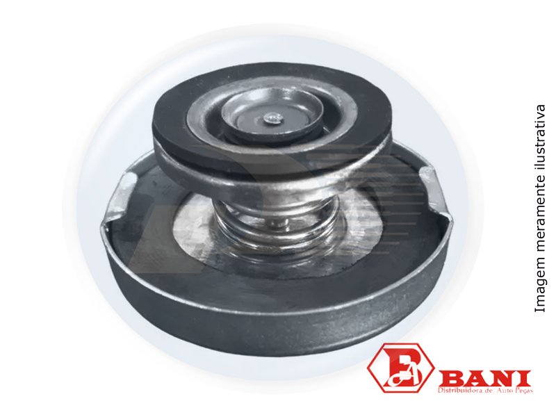 TAMPA RADIADOR GM 13L SELADA  CARAVAN / OPALA / S10 / SILVERADO – 0838257