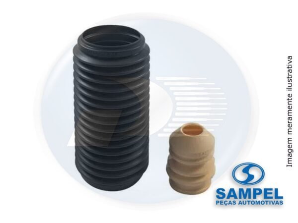 KIT AMORTECEDOR FIAT DT S/CANECA 1L PARCIAL <br> IDEA / PALIO / WEEKEND / SIENA