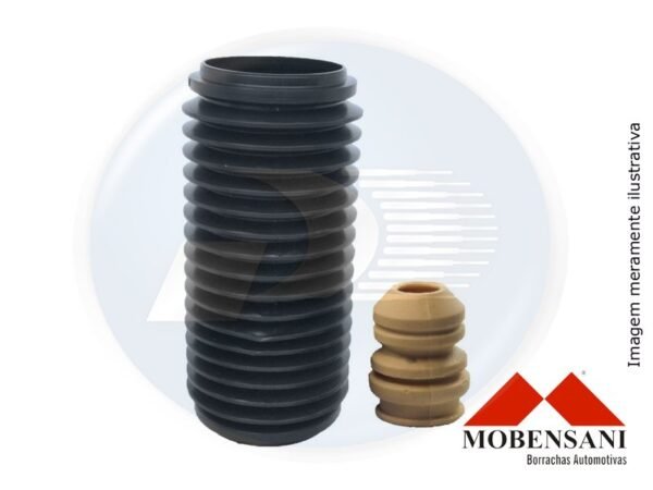 KIT AMORTECEDOR FIAT DT S/CANECA 1L PARCIAL <br> IDEA / PALIO / WEEKEND / SIENA