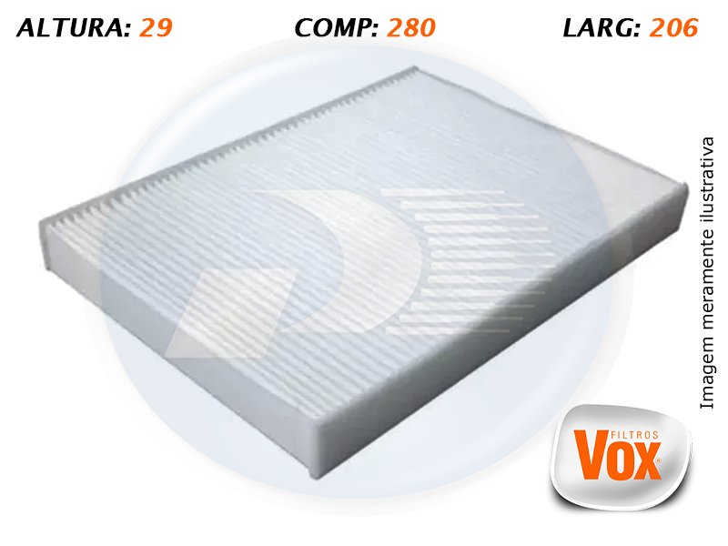 FILTRO AC  A3 / GOLF / NEW BEETLE – 0839438