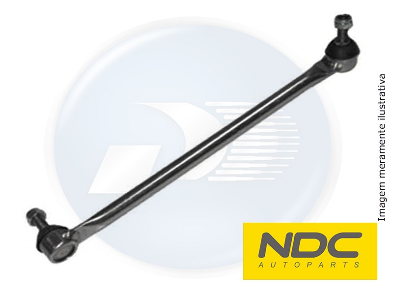 TIRANTE CAMBIO FIAT 280MM <br> FIORINO - 0840113