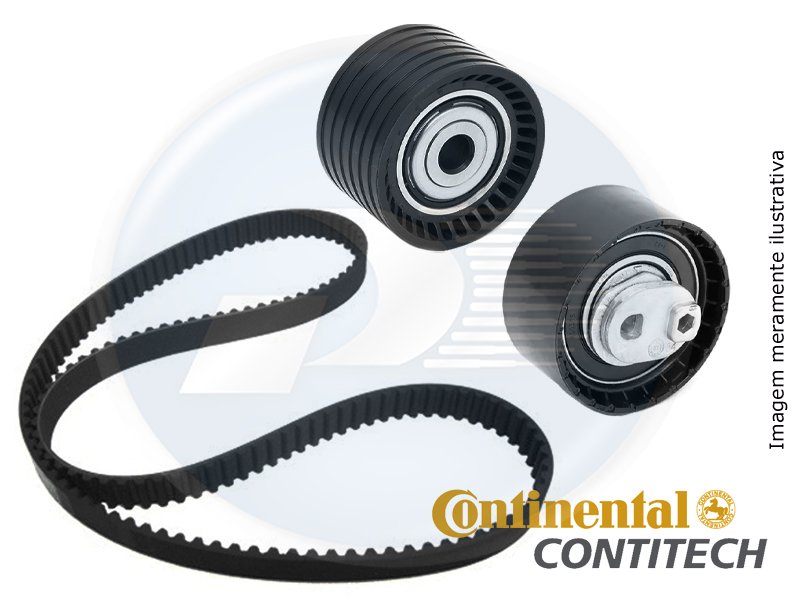 KIT CORREIA DENTADA RN  MEGANE / SCENIC – 0841244