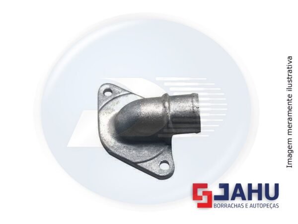 CONEXAO BOMBA AGUA FIAT ALUMINIO <br> PALIO
