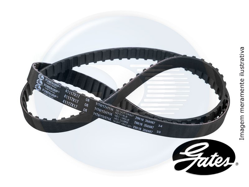 CORREIA DENTADA FIAT  ELBA / FIORINO / UNO – 0842119