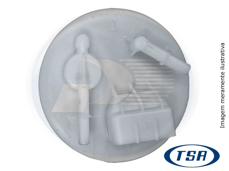TAMPA BOMBA ELETRICA GM <br> MERIVA / CORSA / CELTA / VECTRA / AGILE / PRISMA /