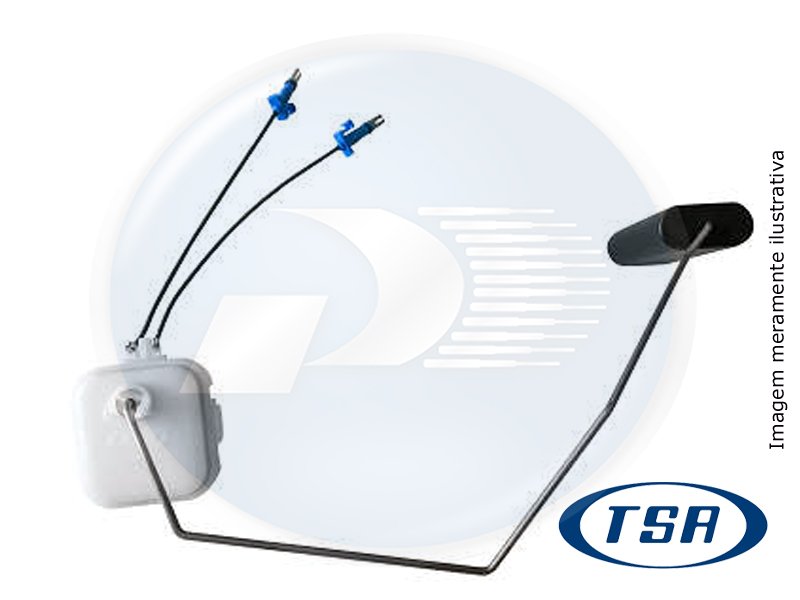 SENSOR NIVELOCIMETRO COMBUSTIVEL GM <br> ONIX / PRISMA - 0842440