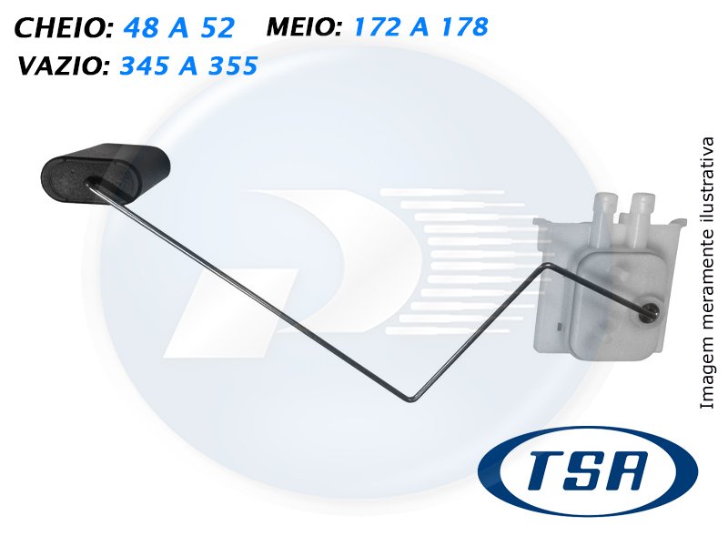 SENSOR NIVELOCIMETRO COMBUSTIVEL CT/PG  C4 CACTUS / 2008 / 208 – 0844073