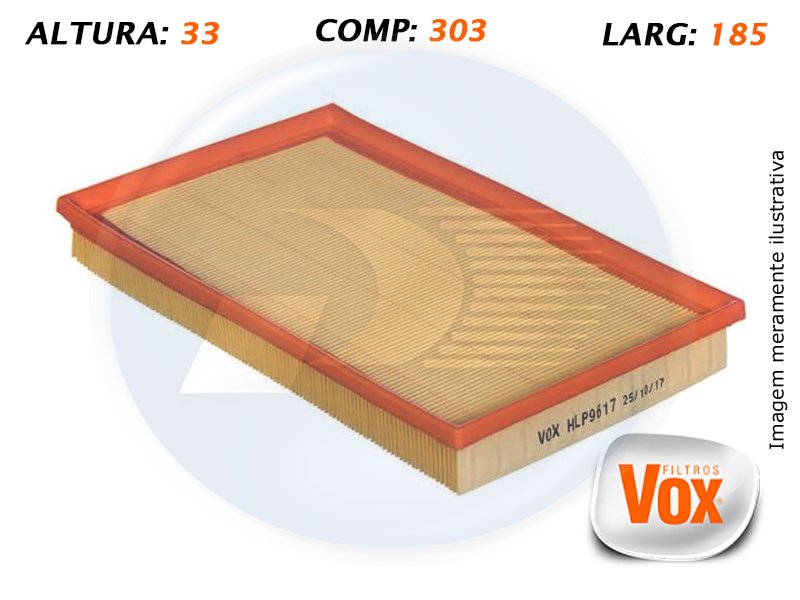 FILTRO AR  CONSULTAR – 0845120