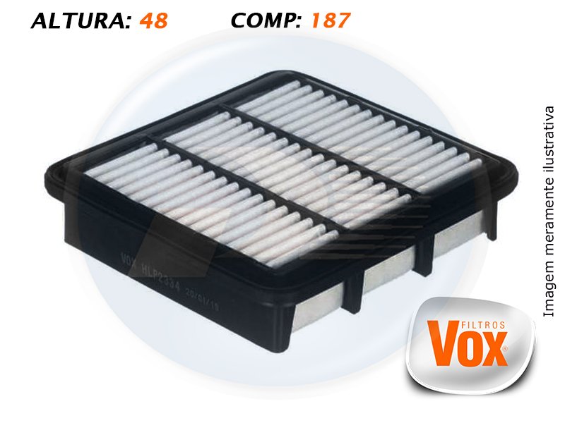 FILTRO AR HYNDAI/KIA 08/…16V  CERATO / I30 – 0845443