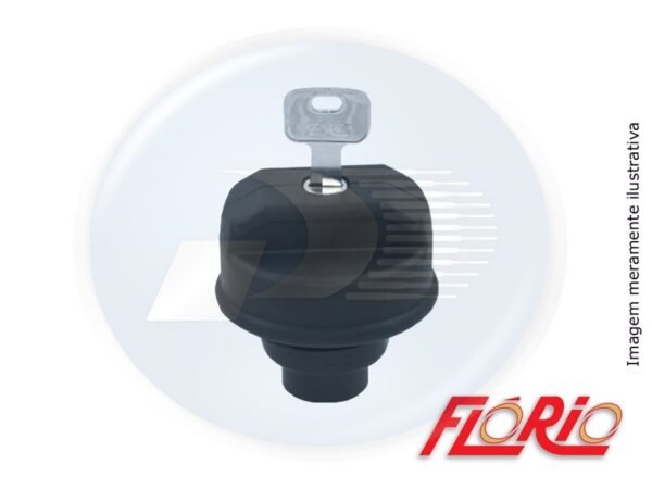 TAMPA TANQUE VW C/CHAVE <br> VERSAILLES / MONZA / KADETT / VERANEIO / A20 / C20