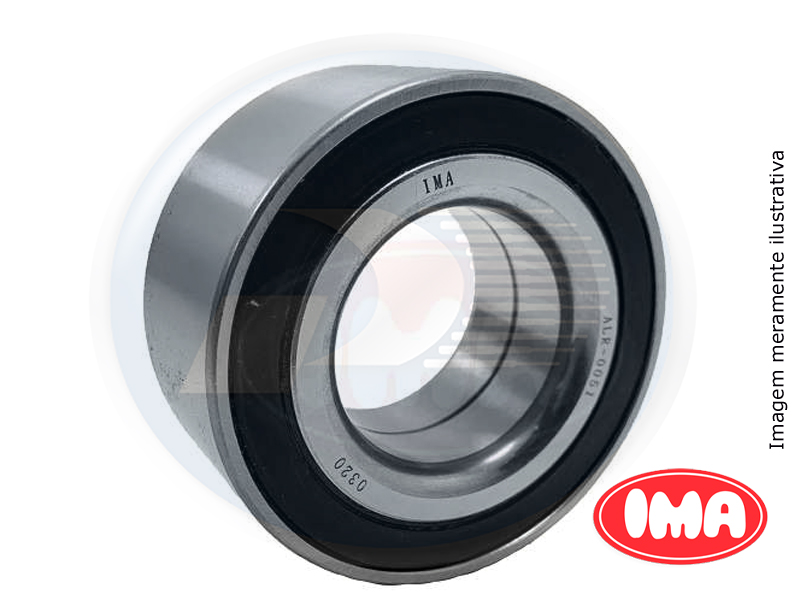 ROLAMENTO RODA CT/PG DT 02/…S/ABS  C3 / XSARA / 106 / 206 / 306 / HOGGAR –