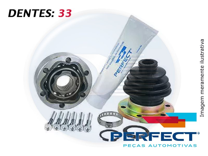 HOMOCINETICA VW LC 33 X 94  BELINA / DEL REY / ESCORT / PAMPA / ROYALE / VER