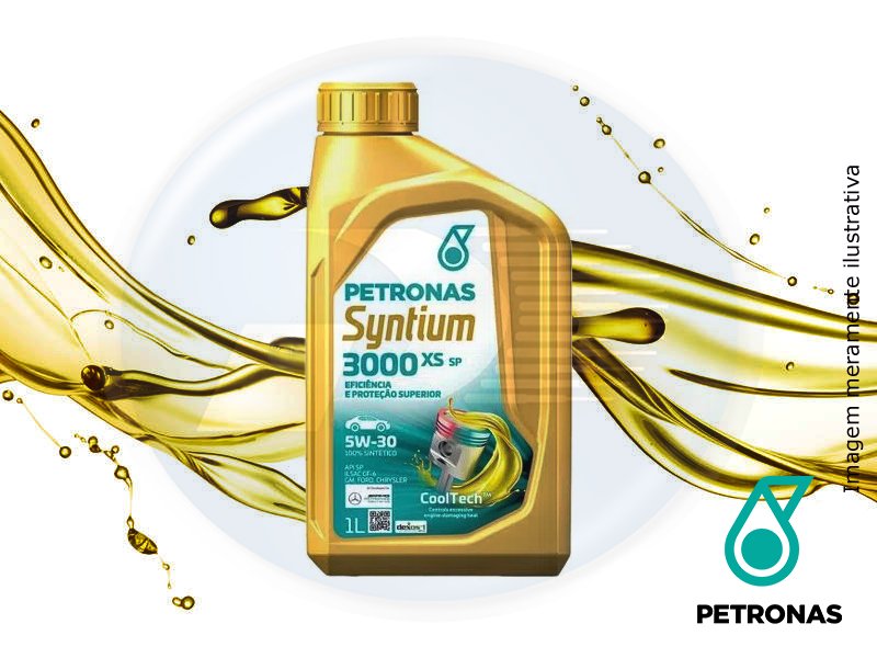 OLEO LUB 5W30 SINTETICO 1L SYNTIUM 3000XS <br> OLEO LUB 100% SINTETICO SYNTIUM 3