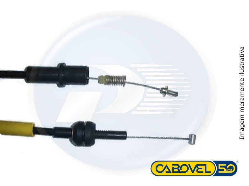 CABO ACELERADOR GM COMP 755MM  KADETT – 0850377