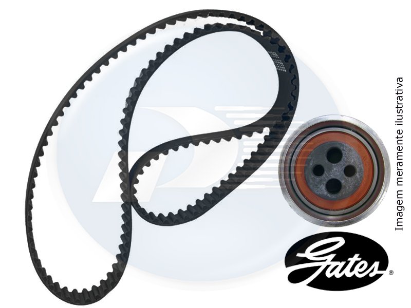 KIT CORREIA DENTADA FIAT  DOBLO / FIORINO / IDEA / PALIO / PALIO WEEKEND / P