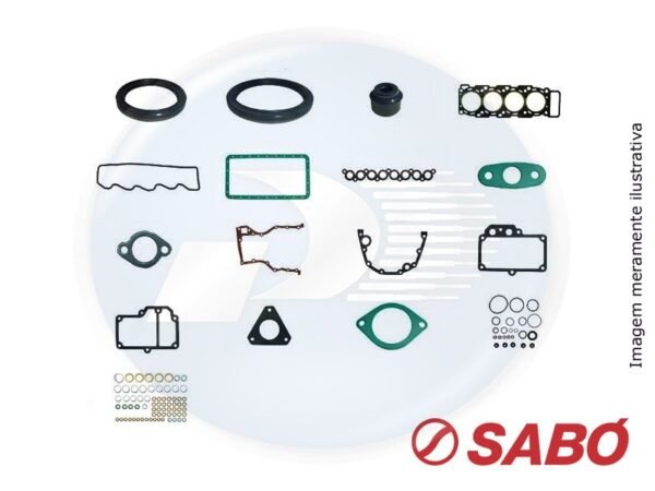 JUNTA MOTOR GM/NS/AGRALE/TROLLER <br> BLAZER / S10 / FRONTIER / X-TERRA / T4 / F