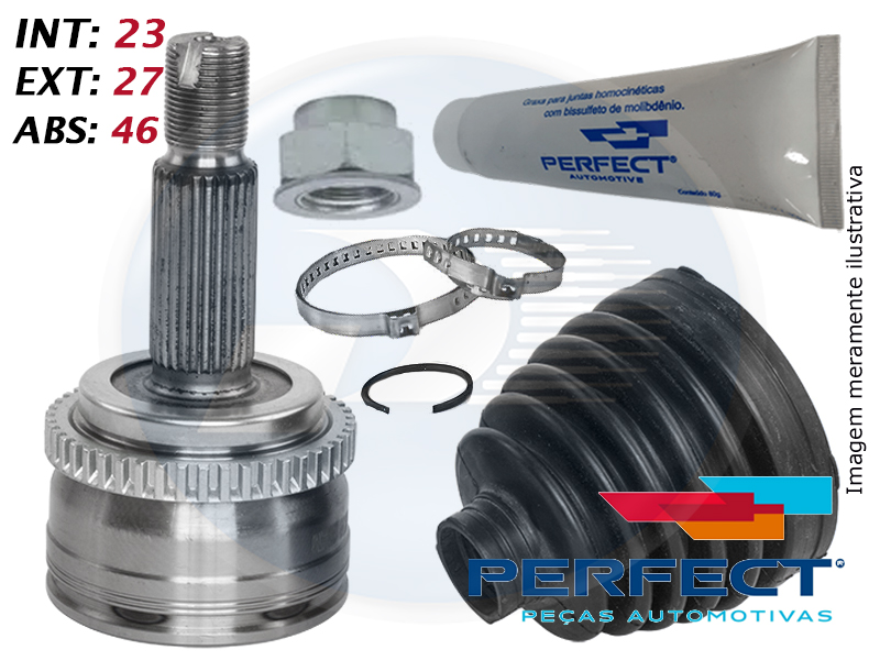 HOMOCINETICA HY LR LD <br> VELOSTER / CRETA