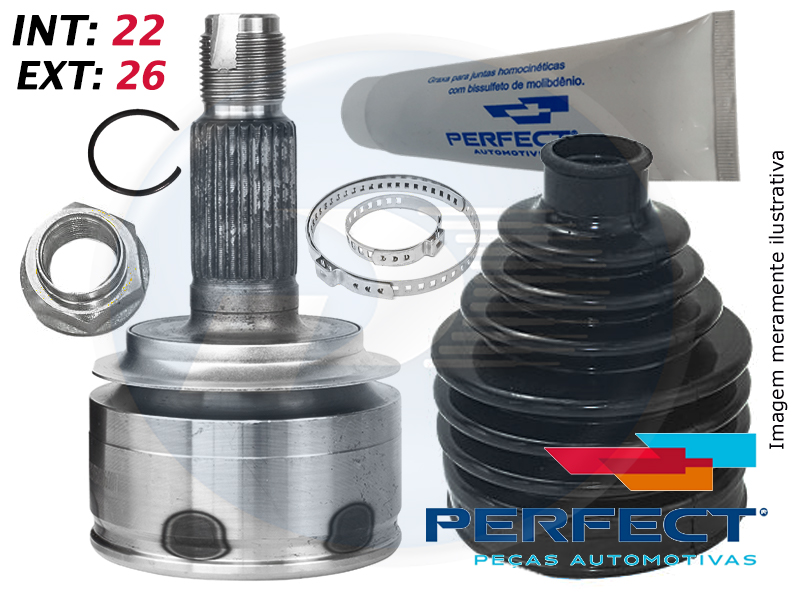 HOMOCINETICA HONDA LR <br> FIT / CITY