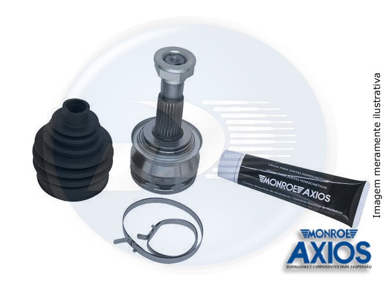 HOMOC GM LR <br> COBALT / ONIX / PRISMA / SPIN