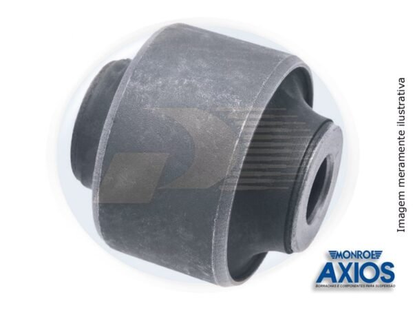 BUCHA BANDEJA NS DIANTEIRO DT <br> EXT: 45MM / INT: 12MM / COMPR: 45MM - 0869252