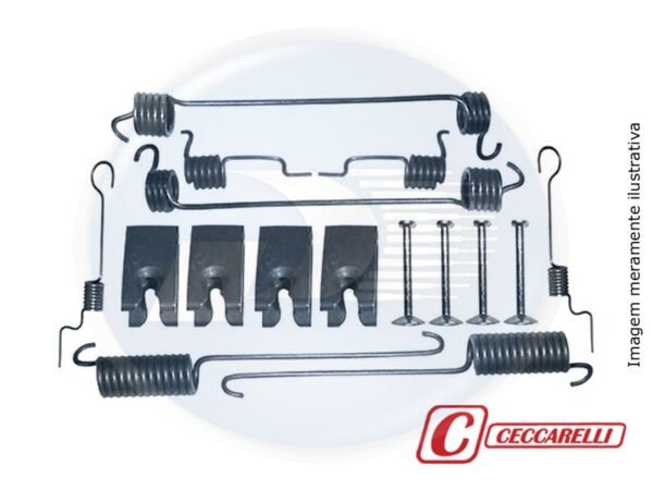 KIT PATIM FORD 2 RODA <br> FIESTA / KA - 0871613