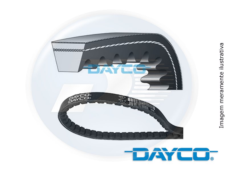 CORREIA ALTERNADOR TY  BANDEIRANTES – 0871688