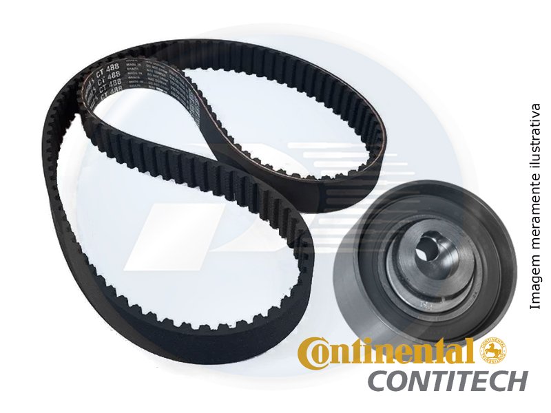 KIT CORREIA DENTADA FIAT  DOBLO / FIORINO / IDEA / PALIO / PALIO WEEKEND / P