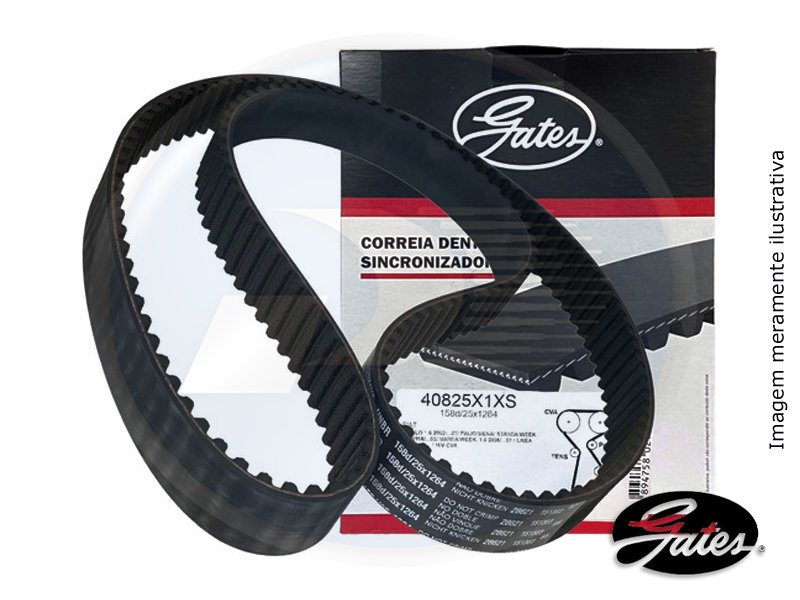 CORREIA DENTADA FIAT  BRAVA / DOBLO / LINEA / MAREA / PALIO / SIENA / STRADA