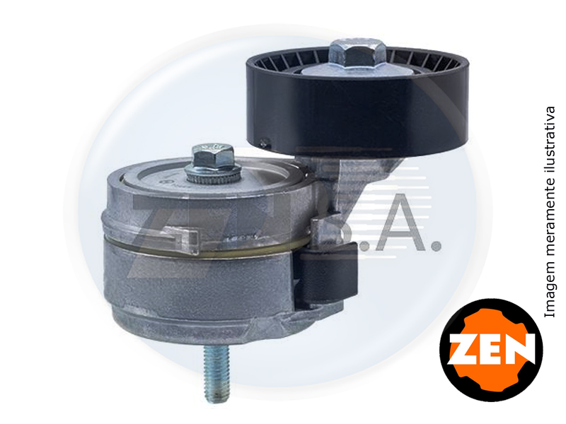 TENSOR CORREIA DENTADA FIAT  ARGO / CRONOS / MOBI / PULSE / STRADA / UNO – 0