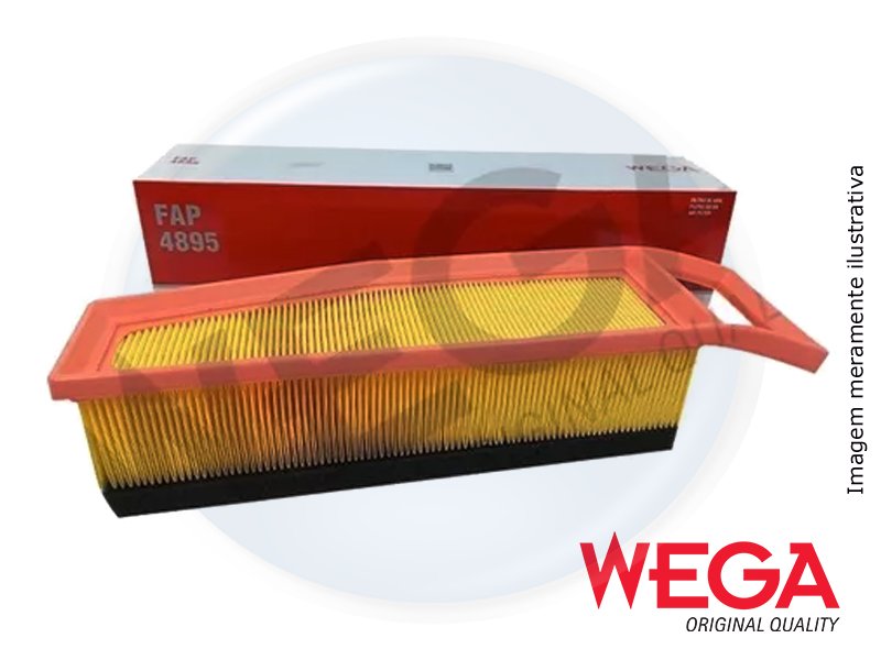 FILTRO AR MOTOR CT/PG  C3 / 208 – 0876612