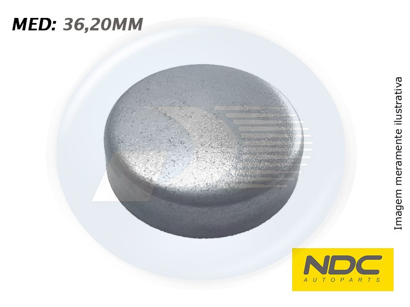 SELO 36.2MM BLOCO FT/GM <br> 147 / MONZA / KADETT - 0878386