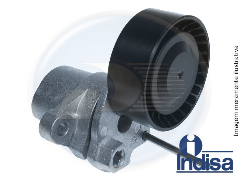 ROLAMENTO POLIA TENSORA GM <br> GOLF / JETTA / NIVUS / POLO / T-CROSS - 0879715