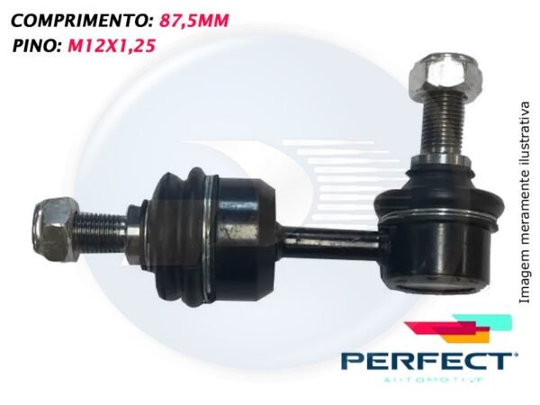 BIELETA SUSPENCAO TR <br> AZERA / IX35 / SANTA FE / SONATA / CANDENZA / OPTIMA /
