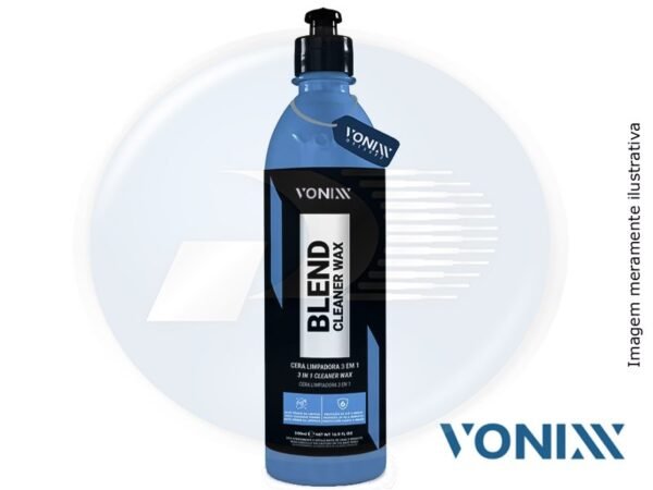 BLEND CLEANER WAX POLIDOR 500ML <br> BLEND CLEANER WAX  E UMA CERA 3 EM 1 QUE CO