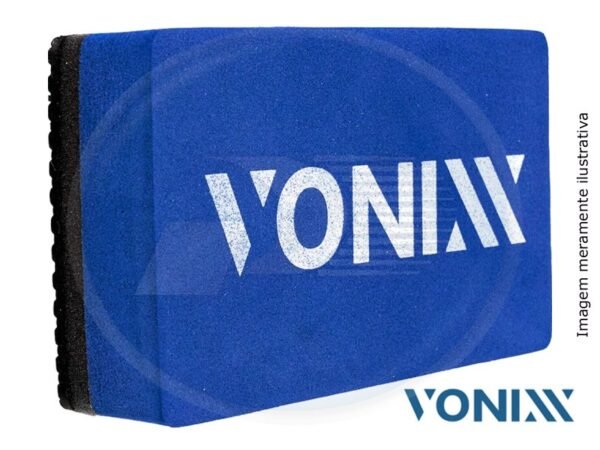 CLAY BAR PAD <br> A CLAY BAR PAD VONIXX EM FORMA DE TACO COM FACE EMBORRACHADA I