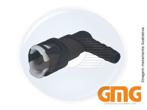 CONECTOR P/FILTRO COMBUSTIVEL COTOVELO 5/16X5/16   <br> 5/16 X 5/16 - 90 GRAUS -