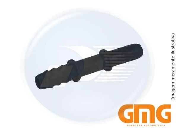 CONECTOR P/FILTRO COMBUSTIVEL RETO 5/16 X 5/16     <br> ADAPTADOR ENGATE RAPIDO