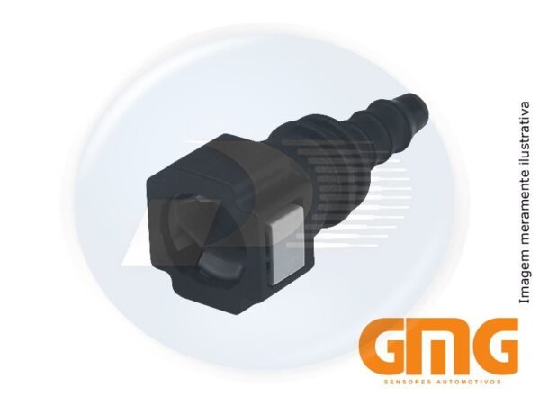 CONECTOR P/FILTRO COMBUSTIVEL ENGRENAGEM RAPIDO RE <br> ENGATE RAPIDO UNIVERSAL