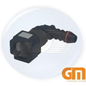 CONECTOR P/FILTRO COMBUSTIVEL 90. 5/16X5/16 C/ANEL  CONECTOR 5/16 X 5/16 – 9