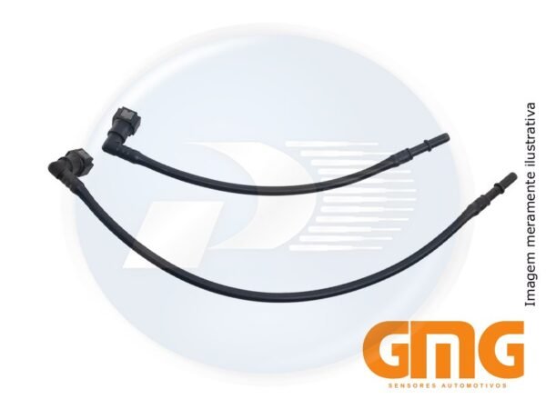 MANGUEIRA FORD COMBUSTIVEL <br> TUBO DE ENVIO E RETORNO DA FLANGE DO MODULO DE C