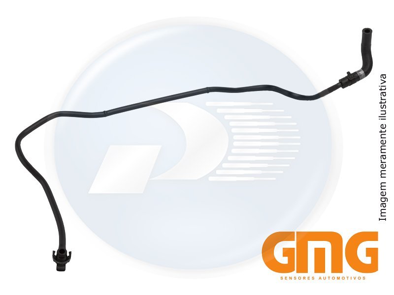 MANGUEIRA GM RETORNO RESERVATORIO AGUA RADIADOR <br> BROGLIPLAST BRO.01.12.02