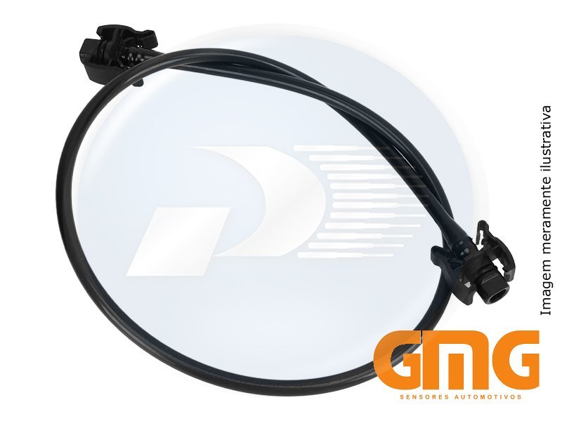 MANGUEIRA PG RETORNO RESERVATORIO AGUA RADIADOR 70 <br> BROGLIPLAST BRO.01.12.00