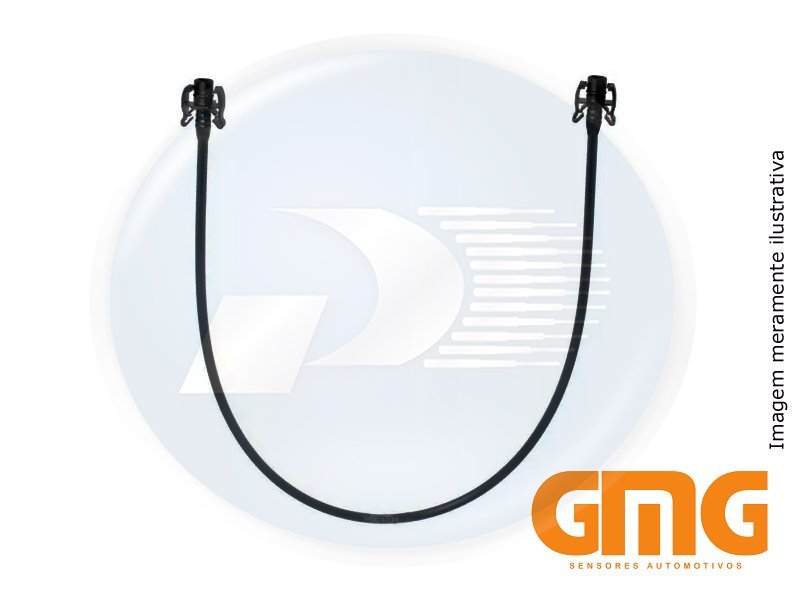 MANGUEIRA RETORNO RESERVATORIO AGUA RADIADOR 90CM <br> BROGLIPLAST BRO.01.12.00