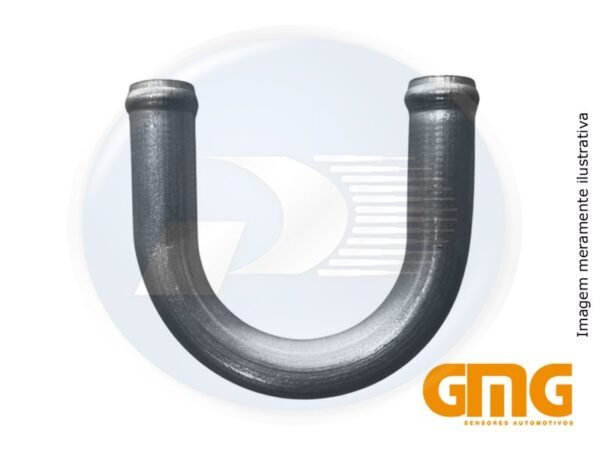 ADAPTADOR U ISOLADOR AR QUENTE 16MM (ALUMINIO)     <br> ADAPTADOR U EM ALUMINIO